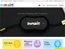 Tablet Screenshot of bbmilkit.com